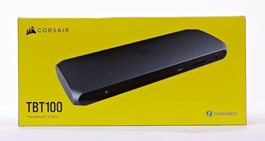Corsair TBT100 Thunderbolt 3ドック TBT100 Thunderbolt 3 Dock